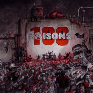 100 RAISONS 'Rock en France' CD