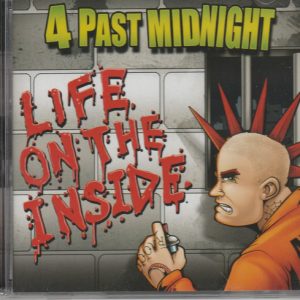 4 Past Midnight - Life On The Inside   CD