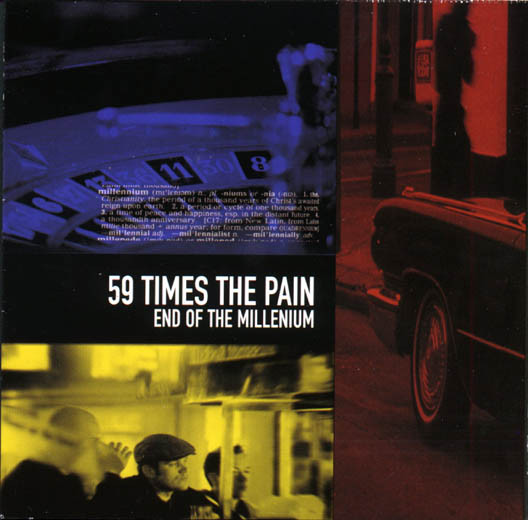59 Times The Pain – End Of The Millennium  CD