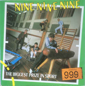 999 - The Biggest Prize in Sport  LP
