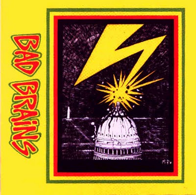 Bad Brains - s/t (ROIR Sessions)  LP