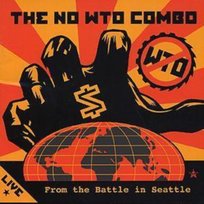 JELLO BIAFRA and THE W.T.O. COMBO – Live From The Battle CD