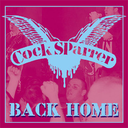 COCK SPARRER - Back Home  2LP