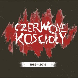 CZERWONE KOŚCIOŁY - 1989 – 2019  CD