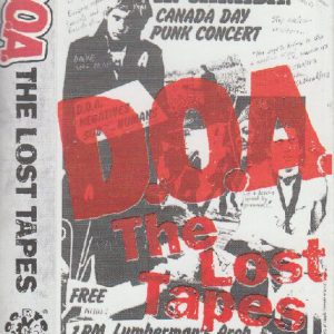 D.O.A. - Lost Tapes  MC