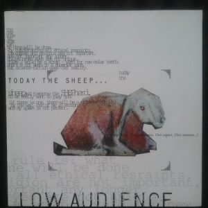 Low Audience - today the sheep CD