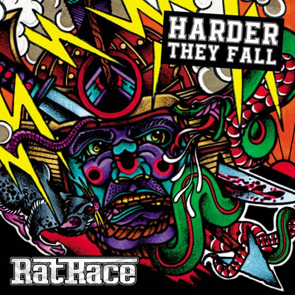 RAT RACE - Harder They Fall  LP