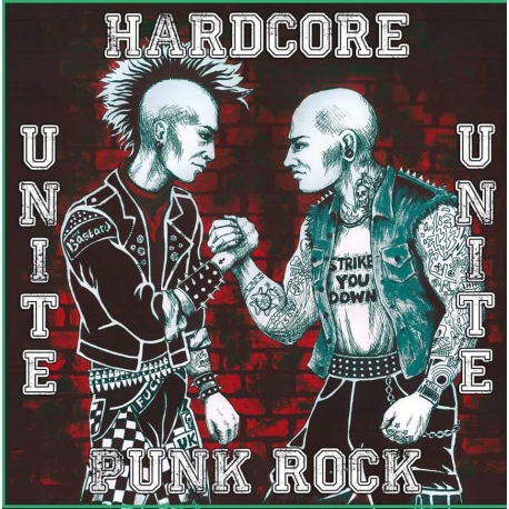 Strike You Down/The Bastard - Hardcore Punk Rock Unite  - split  CD