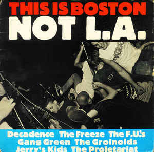 VA - This Is Boston Not L.A.  LP