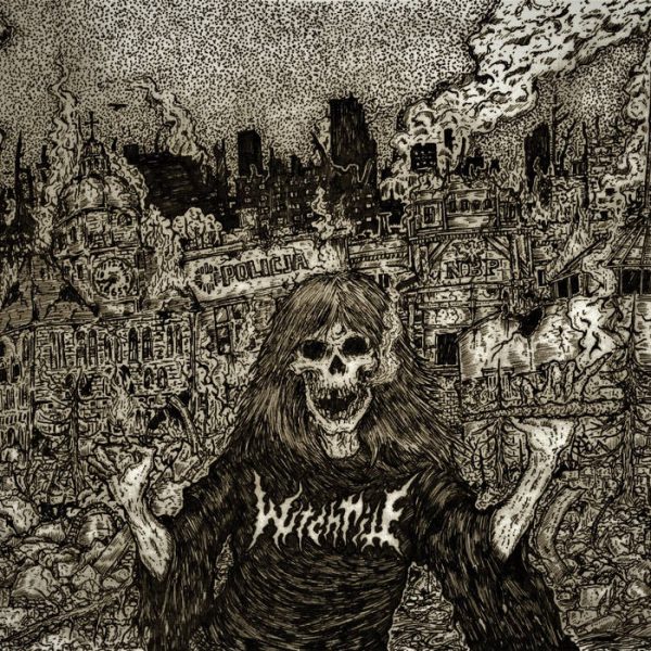 WITCHRITE - st  CD