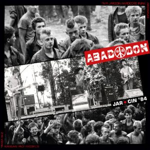 ABADDON  - Jarocin ‘84  LP