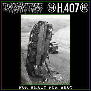 Agathocles / H.407 - For What? For Who?  LP