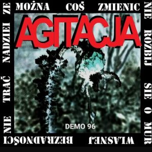AGITACJA - demo 96  CD