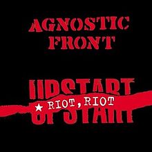 AGNOSTIC FRONT - Riot Riot Upstart  LP