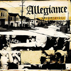 ALLEGIANCE - Desperation  CD