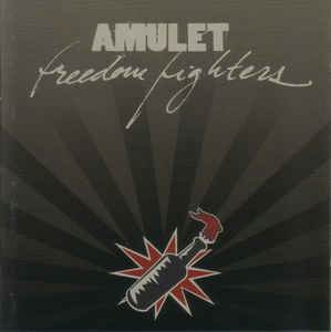 Amulet - freedom fighters  CD