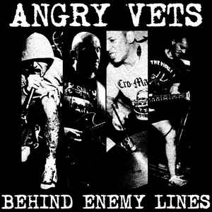 Angry Vets - Behind Enemy Lines   LP