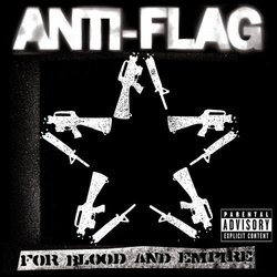ANTI-FLAG - For Blood And Empire   CD