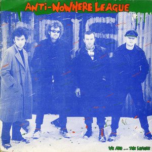 Anti-Nowhere League - We Are...The League CD