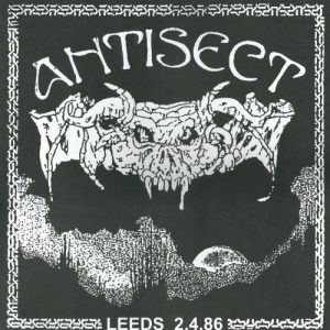 Antisect - Leeds 2.4.86  LP