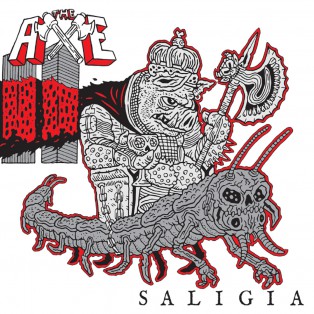 The AXE - Saligia CD