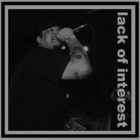 Bastard Noise / Lack Of Interest – The Hoak Sessions / Lack Of Interest  CD