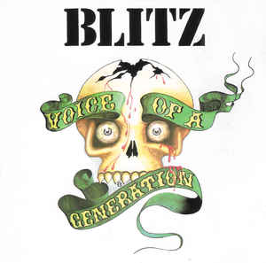 BLITZ - Voice Of A Generation  LP
