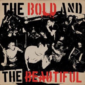 THE BOLD AND THE BEAUTIFUL / TUNGUSKA - split  CD