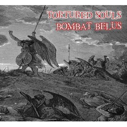 Bombat Belus / Tortured Souls - split  CD