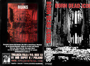 BORN DEAD ICONS - Ruins  MC