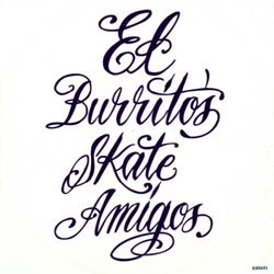 BREAKFAST / STRUGGLE FOR PRIDE- El Burrito's Skate Amigos  CD