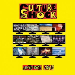 CULTURE SHOCK - Attention Span  CD