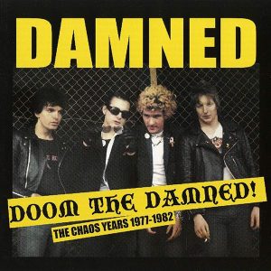 DAMNED - The Chaos Years 1977-1982: Doom The Damned!  LP