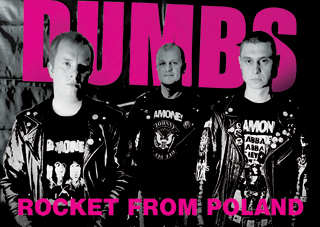 DUMBS - Rocket From Poland  CD