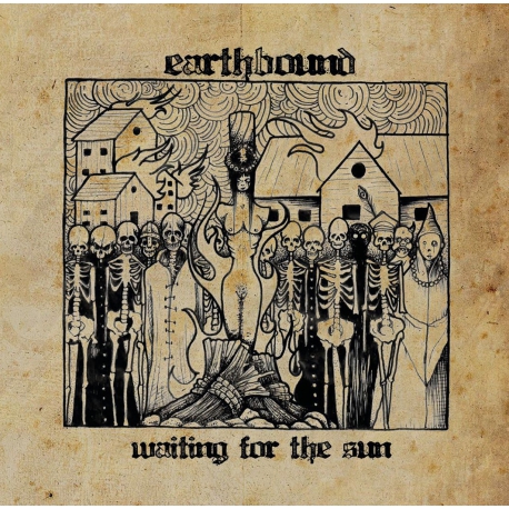 Earthbound - Waiting for the sun  CD