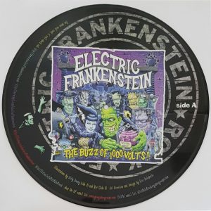 Electric Frankenstein - The Buzz Of 1000 Volts!   Lp picture