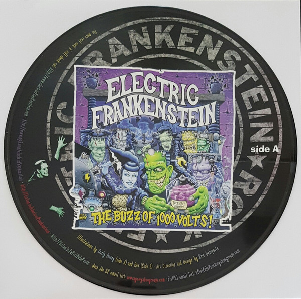 Electric Frankenstein - The Buzz Of 1000 Volts!   Lp picture