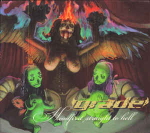 GRADE - Headfirst, Straight To Hell CD