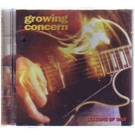 Growing Concern - Seasons Of War CD