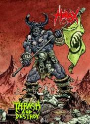 Hirax – Thrash And Destroy DVD