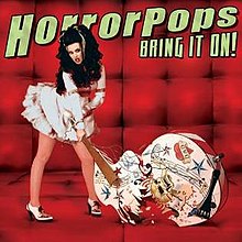 HORROSPOPS - Bring It On!   CD