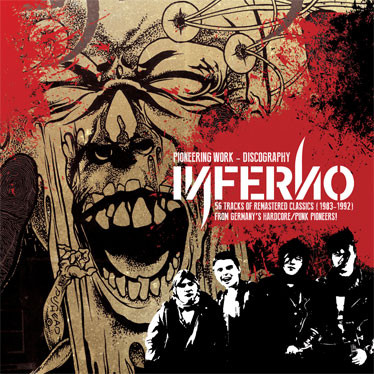 INFERNO - Pioneering Work - Discography  2CD