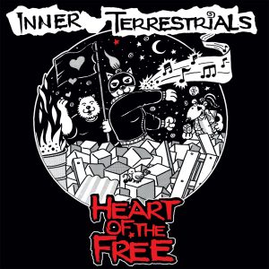 Inner Terrestrials – Heart Of The Free CD