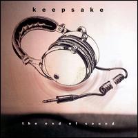 KEEPSAKE - The End Of Sound  CD