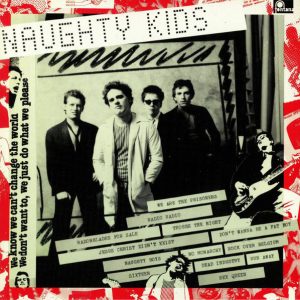 THE KIDS - Naughty Kids  LP
