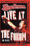 KING PRAWN - Live At The Forum  DVD