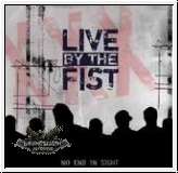 LIVE BY THE FIST - no end in sight  CD