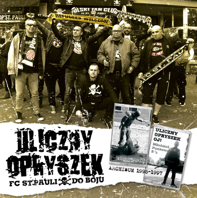 ULICZNY OPRYSZEK – FC ST PAULI do boju! CD