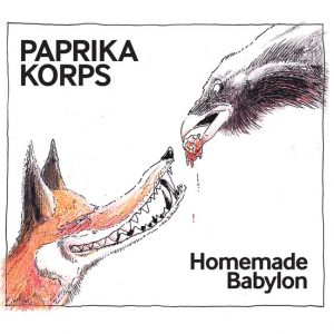 Paprika Korps - Homemade Babylon    CD