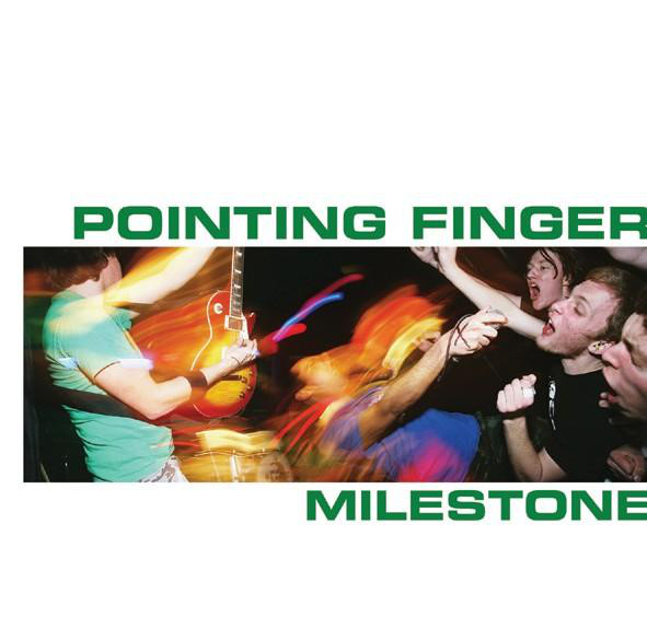 Pointing Finger - Milestone CD